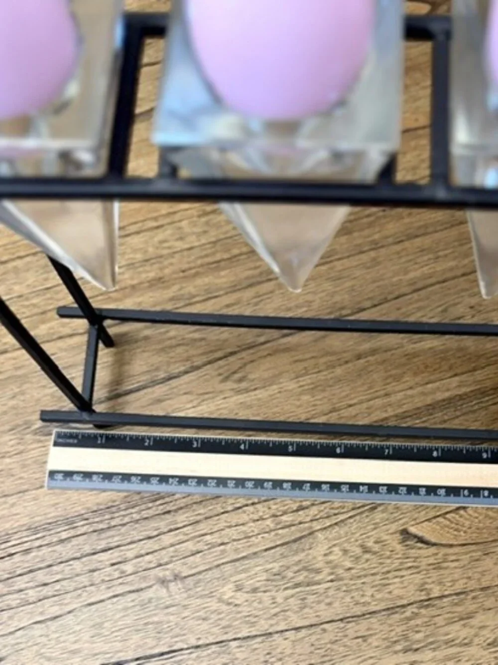 Modern Minimalist Iron Candle Holder Centerpiece
